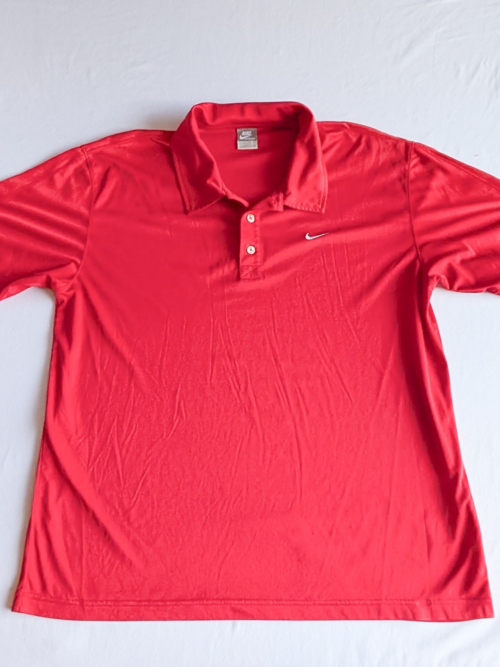 Nike Golf Polo Sportswear Shirt Golf Short Sleeve Business Size XL